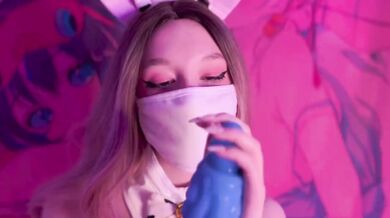 Horny Сow Girl Fills Her Pussy With Cum!