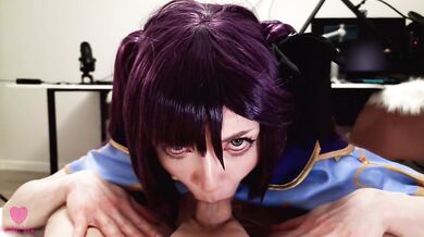 Mysterious Astrologist Mona Megistus from Genshin Impact predicted hot sex with filling her pussy