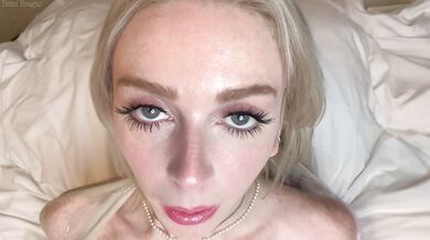 POV Face Fetish Beautiful Agony Roleplay Fuck Cream Pie Me Twice - Remi Reagan JOI Dirty Talk