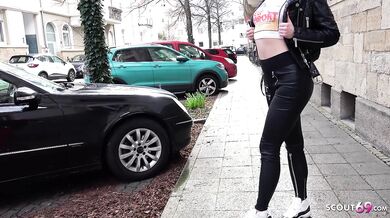 GERMAN SCOUT - Skinny Crazy Redhead Teen Dolly Dyson get Rough Fucked at Model Job
