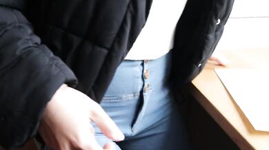First Date With Shy Chinese Student Ends Well - She Screams As Foreigner Fucks Her