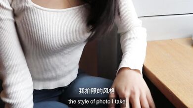 First Date With Shy Chinese Student Ends Well - She Screams As Foreigner Fucks Her