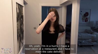 Stepsister lost her virginity on her coming of age with two at once...