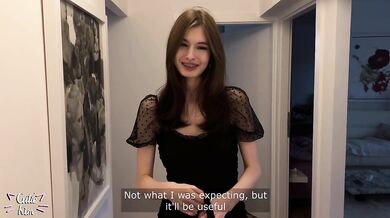 Stepsister lost her virginity on her coming of age with two at once...