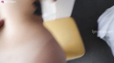 She came on vacation hungry for cock and I cum on her face - LynnScream x NicoRD