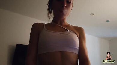 Fucked a nice european girl after met on the concert. Massive facial cumshot