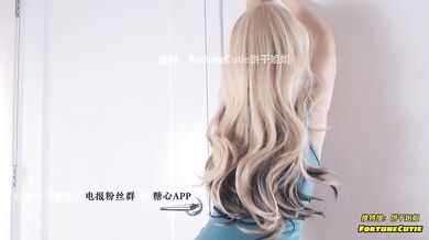 When dance practice went wrong....... Ballet Leotard with White Pantyhose 当舞蹈练习变了味.....