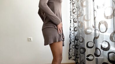 DANCING FOR YOU, EXCITED THAT YOU LOOK AT ME