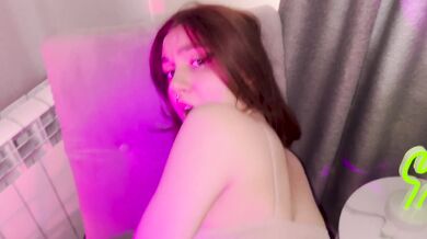 Red hair babe rides on my dick and gets cum in her mouth POV 4K