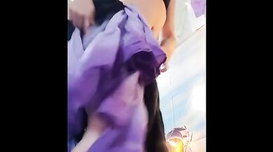 Strip, dab, and fucking myself