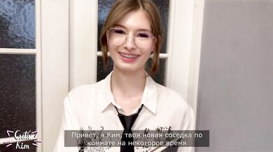 An English lesson with an exchange student did not go according to plan