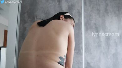 My sister-in-law becomes my sex toy when she catches me using my Tantaly doll