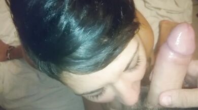 Quick cum in mouth