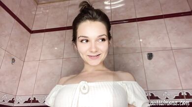Babe will you help me to have a bath? Part 1