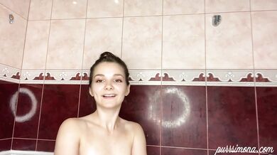 Babe will you help me to have a bath? Part 1