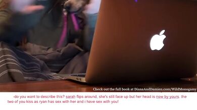 #166 She Writes About Our Threesomes While I Enjoy Her Body
