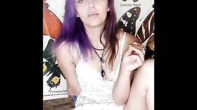 Stripping, blunt smoking, taking big dick