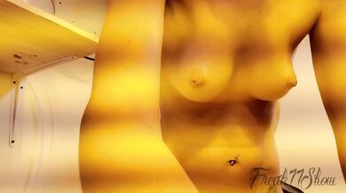 Nude Gardening with Freak77Show Episode 4 Clean Your Room