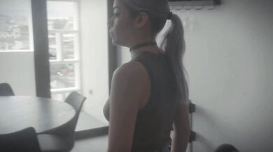 Goth Girl Sweet Asshole