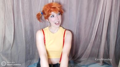 POV: Misty Delivers Spanking As The Official Cerulean City Gym Leader