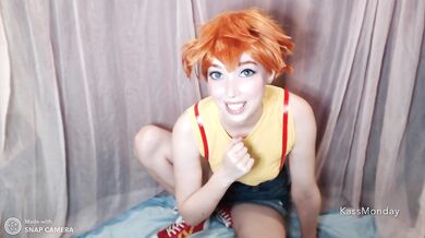 POV: Misty Delivers Spanking As The Official Cerulean City Gym Leader
