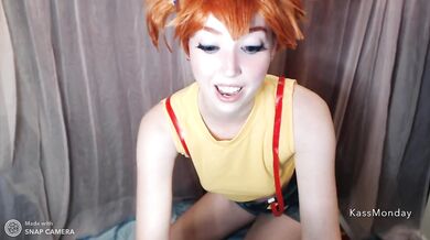 POV: Misty Delivers Spanking As The Official Cerulean City Gym Leader