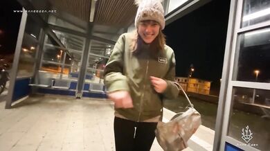 Just a Risky train station fuck