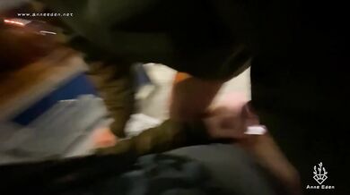 Just a Risky train station fuck