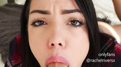 ASMR GF sucks your cock