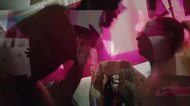 Hard Facefucked By FrankDbest Afterparty Lesbian w/Cumshot