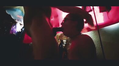 Hard Facefucked By FrankDbest Afterparty Lesbian w/Cumshot