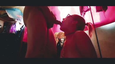 Hard Facefucked By FrankDbest Afterparty Lesbian w/Cumshot