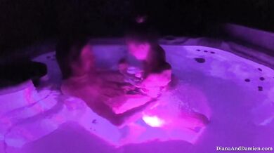 #155 Hot Tub, Shower, Then Some Loving Bed Sex