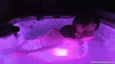 #155 Hot Tub, Shower, Then Some Loving Bed Sex
