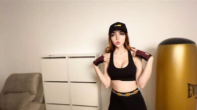 Sweaty Gym Session Turn into HARD Fuck and TITFUCK with Busty Personal Trainer