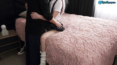 Obedient and submissive 20 year old schoolgirl