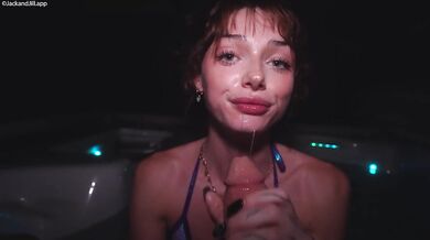 Shrooms Q X Jack Palmer Hottub Sex