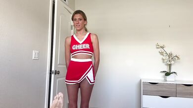 Step Sister Begs For Ride To Cheer Practice.. - Addison Vodka