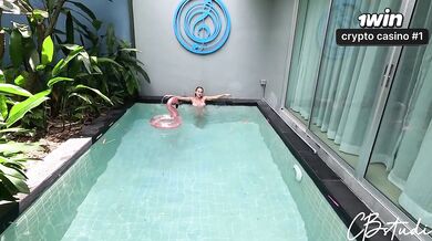 OMG, he did it?!Unprotected Hard Fucking of a Cute stepDAUGHTER with Deep Creampie