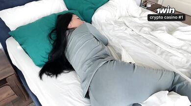 My Stepsister Was Late for University Because I Was Fucking Her