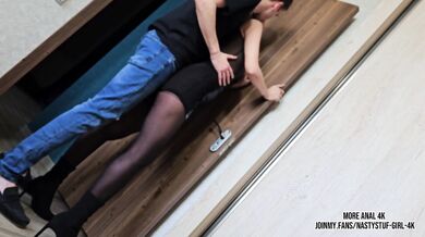 Torn Lust: Anal Rage in Ripped Tights and Stiletto Booties