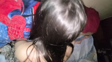Co-worker asks for cum in her ass