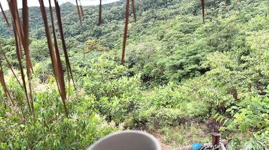 It's too cold on this mountain. Shall we warm up? - Mangoo
