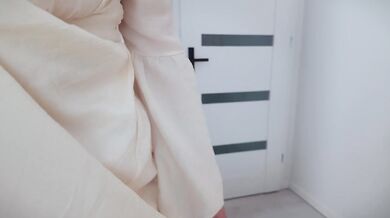 PAWG wife tries very hard to have good sex. Her big breasts are jumping, we love it