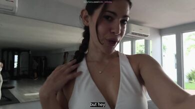 Hot Latina Babe Gets Fucked Hard After Workout