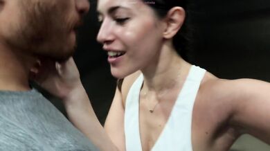 Hot Latina Babe Gets Fucked Hard After Workout