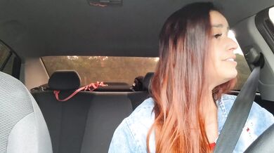 App driver catches passenger masturbating from behind!