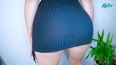 My best friend wore another short dress for sex! Homemade porn.