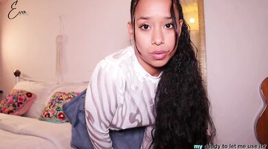 FUCK ME HARD and I convince you why I need to go in MINI SKIRT