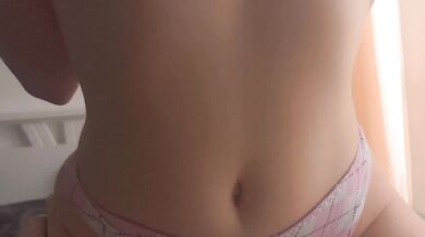 "No penetration, please! My boyfriend might suspect something" - Step Sister Rubbing and Fucking